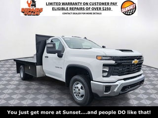 2026 Chevrolet Silverado 3500 HD Chassis Cab Work Truck