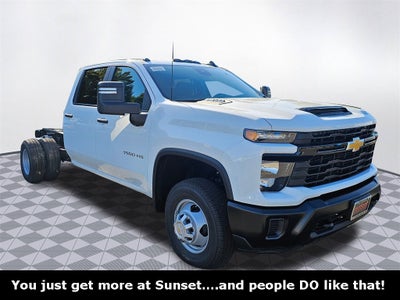 2026 Chevrolet Silverado 3500 HD Chassis Cab Work Truck