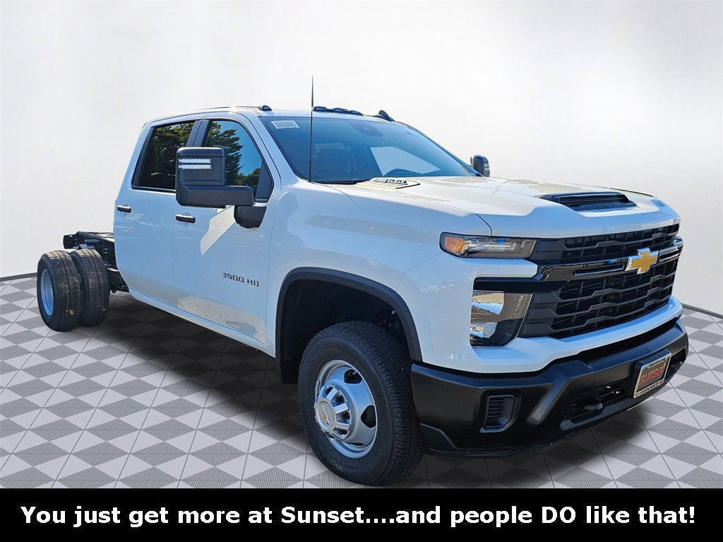 2026 Chevrolet Silverado 3500 HD Chassis Cab Work Truck