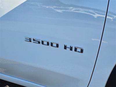 2026 Chevrolet Silverado 3500 HD Chassis Cab Work Truck
