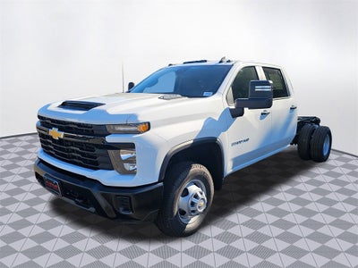 2026 Chevrolet Silverado 3500 HD Chassis Cab Work Truck