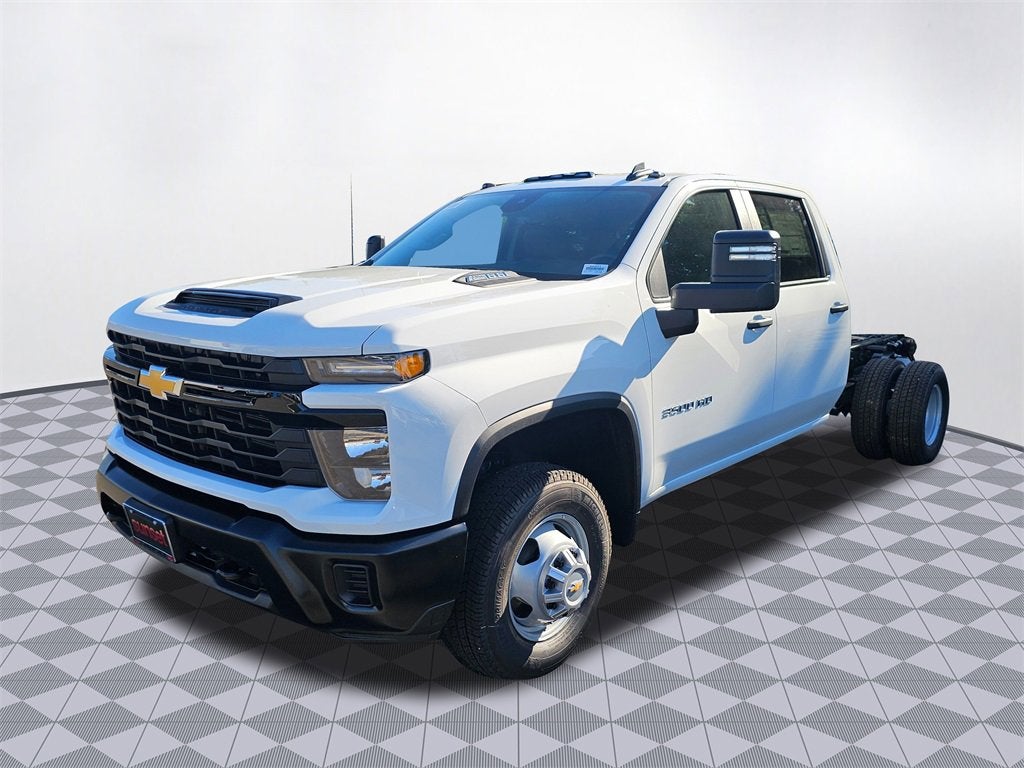 2026 Chevrolet Silverado 3500 HD Chassis Cab Work Truck