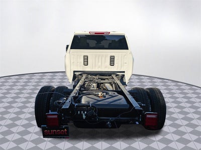 2026 Chevrolet Silverado 3500 HD Chassis Cab Work Truck
