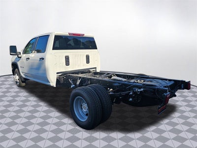 2026 Chevrolet Silverado 3500 HD Chassis Cab Work Truck