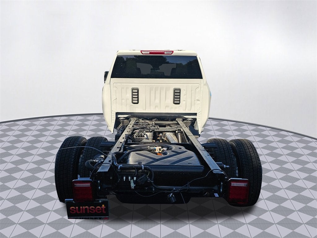 2026 Chevrolet Silverado 3500 HD Chassis Cab Work Truck