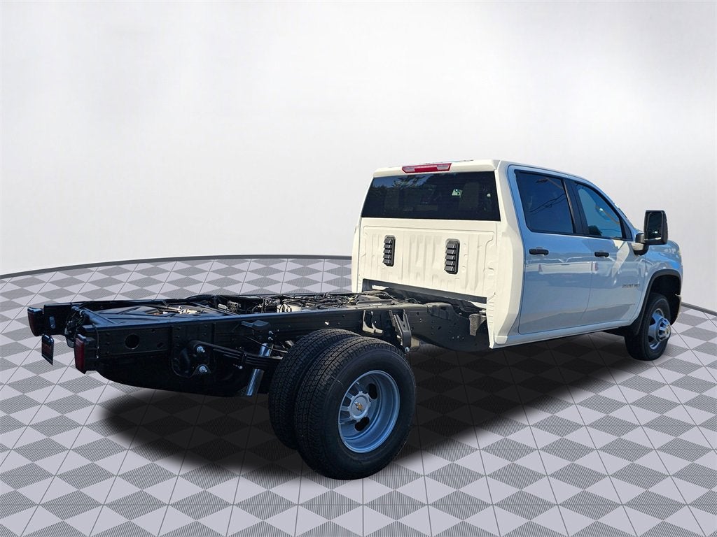 2026 Chevrolet Silverado 3500 HD Chassis Cab Work Truck