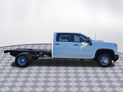 2026 Chevrolet Silverado 3500 HD Chassis Cab Work Truck