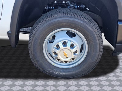 2026 Chevrolet Silverado 3500 HD Chassis Cab Work Truck