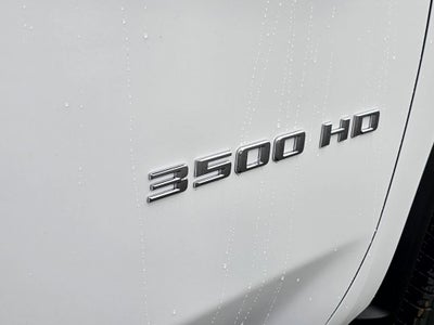 2026 Chevrolet Silverado 3500 HD Chassis Cab Work Truck