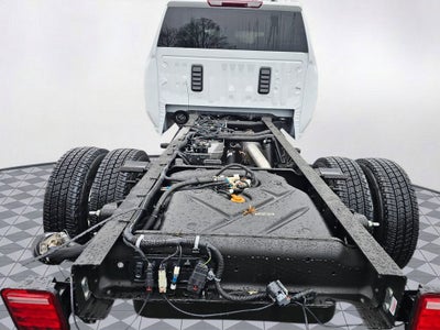 2026 Chevrolet Silverado 3500 HD Chassis Cab Work Truck