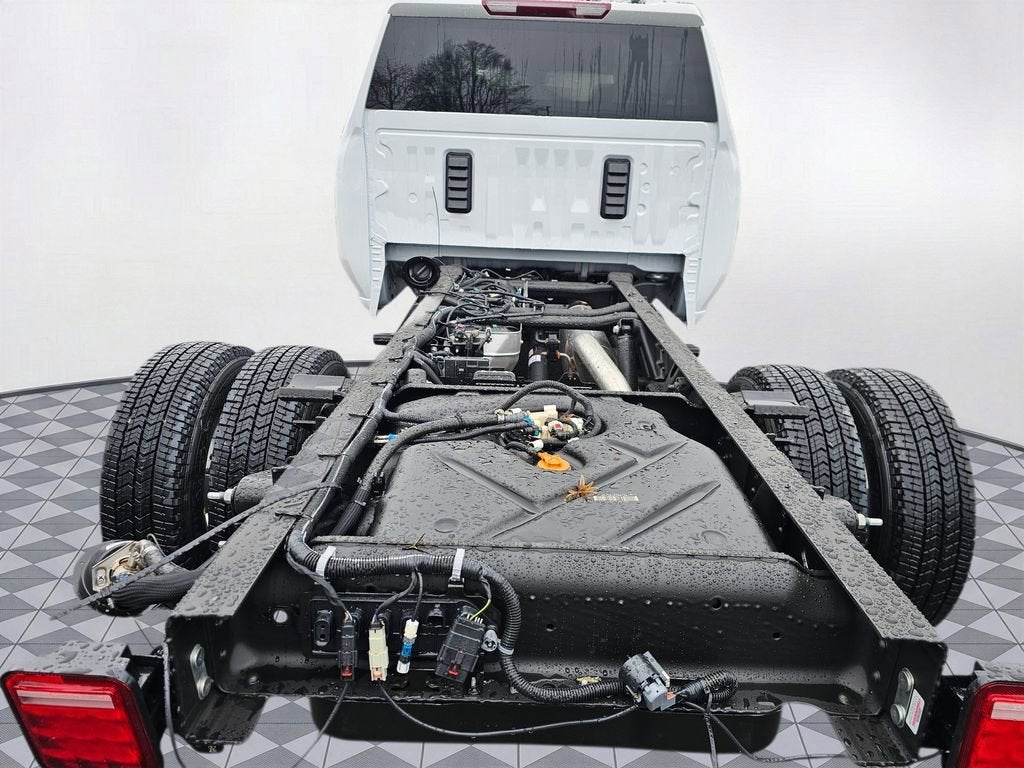 2026 Chevrolet Silverado 3500 HD Chassis Cab Work Truck