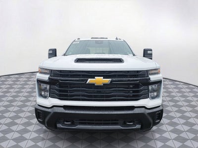 2026 Chevrolet Silverado 3500 HD Chassis Cab Work Truck