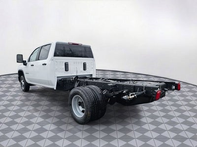 2026 Chevrolet Silverado 3500 HD Chassis Cab Work Truck