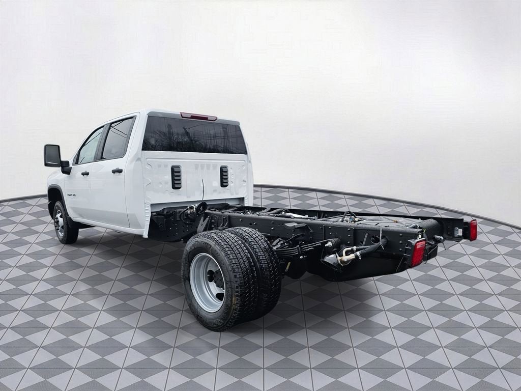 2026 Chevrolet Silverado 3500 HD Chassis Cab Work Truck