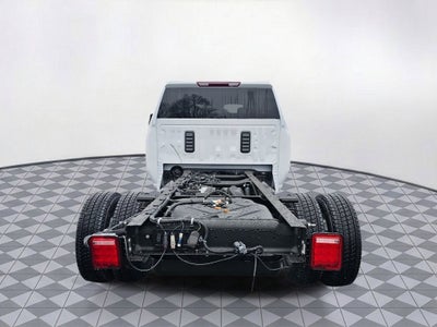 2026 Chevrolet Silverado 3500 HD Chassis Cab Work Truck