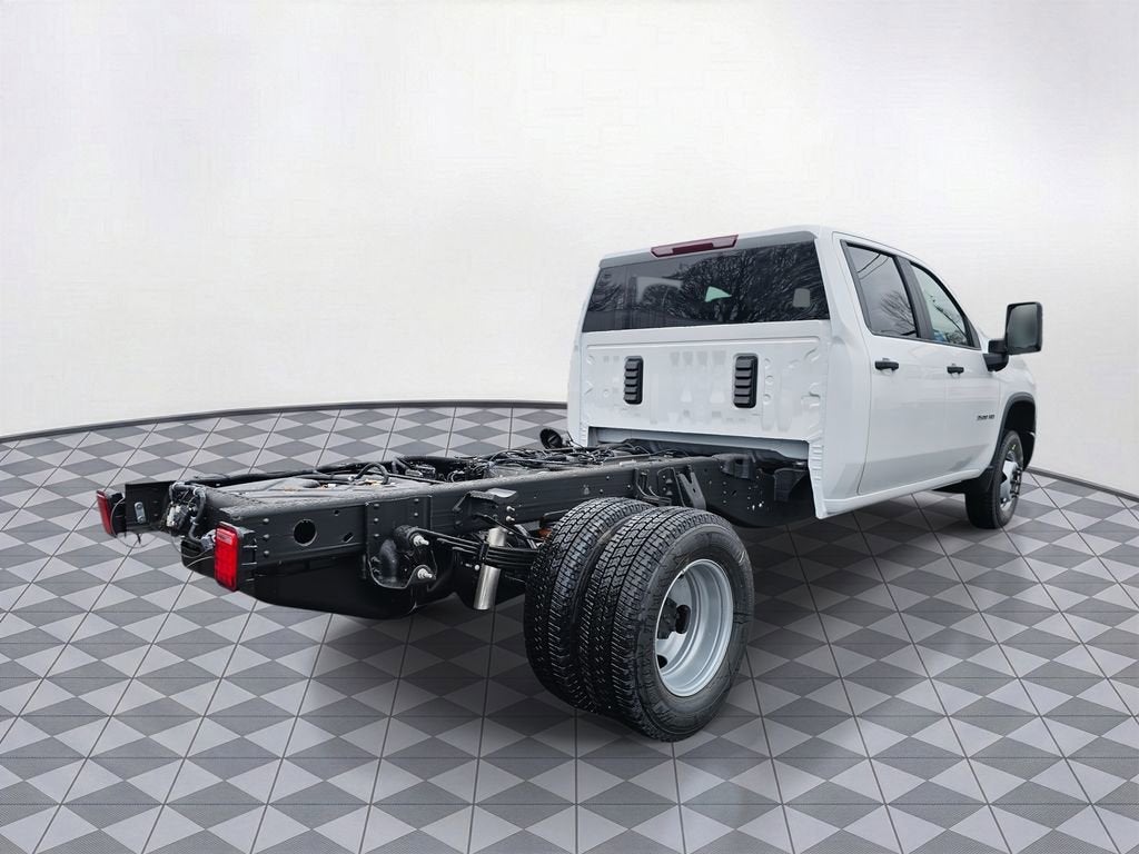 2026 Chevrolet Silverado 3500 HD Chassis Cab Work Truck