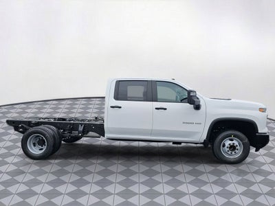 2026 Chevrolet Silverado 3500 HD Chassis Cab Work Truck