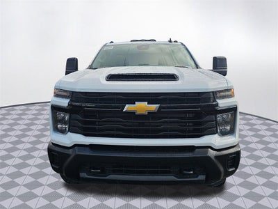 2026 Chevrolet Silverado 3500 HD Chassis Cab Work Truck
