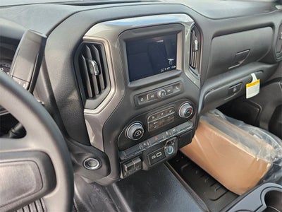 2026 Chevrolet Silverado 3500 HD Chassis Cab Work Truck