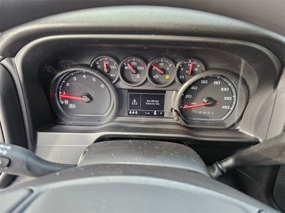 2026 Chevrolet Silverado 3500 HD Chassis Cab Work Truck