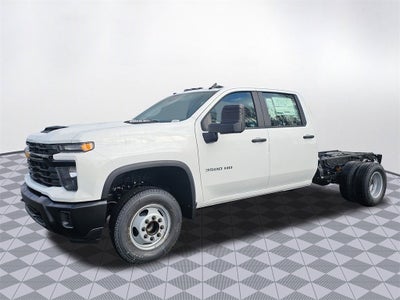 2026 Chevrolet Silverado 3500 HD Chassis Cab Work Truck
