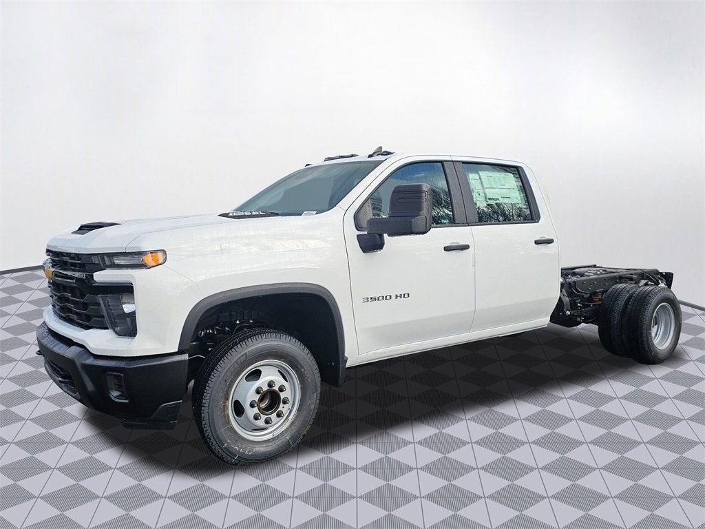 2026 Chevrolet Silverado 3500 HD Chassis Cab Work Truck
