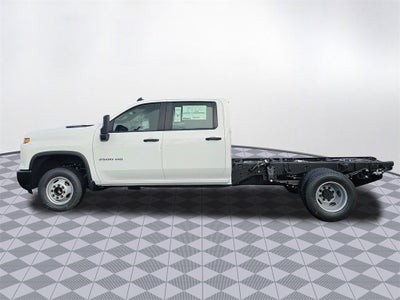2026 Chevrolet Silverado 3500 HD Chassis Cab Work Truck