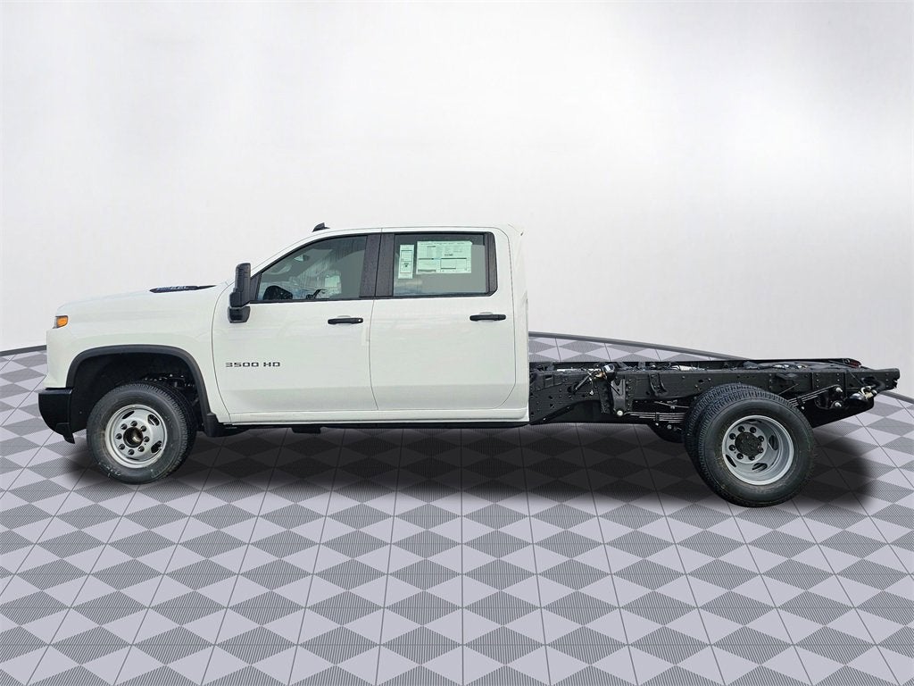 2026 Chevrolet Silverado 3500 HD Chassis Cab Work Truck