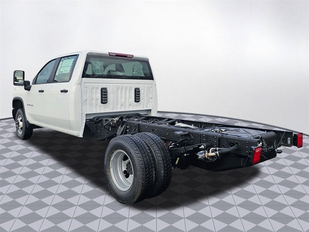2026 Chevrolet Silverado 3500 HD Chassis Cab Work Truck