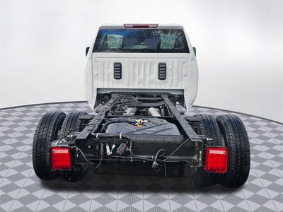2026 Chevrolet Silverado 3500 HD Chassis Cab Work Truck