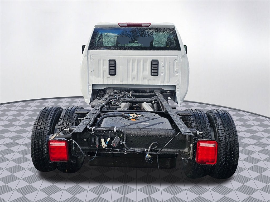 2026 Chevrolet Silverado 3500 HD Chassis Cab Work Truck