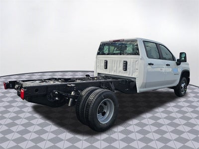 2026 Chevrolet Silverado 3500 HD Chassis Cab Work Truck