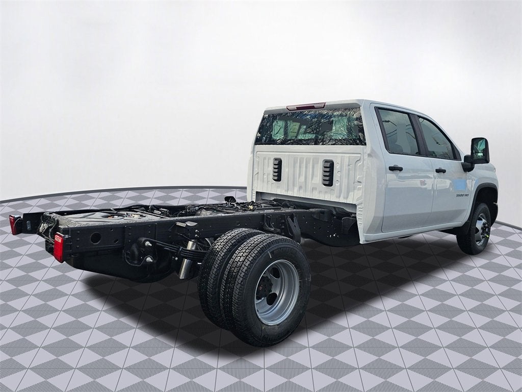 2026 Chevrolet Silverado 3500 HD Chassis Cab Work Truck