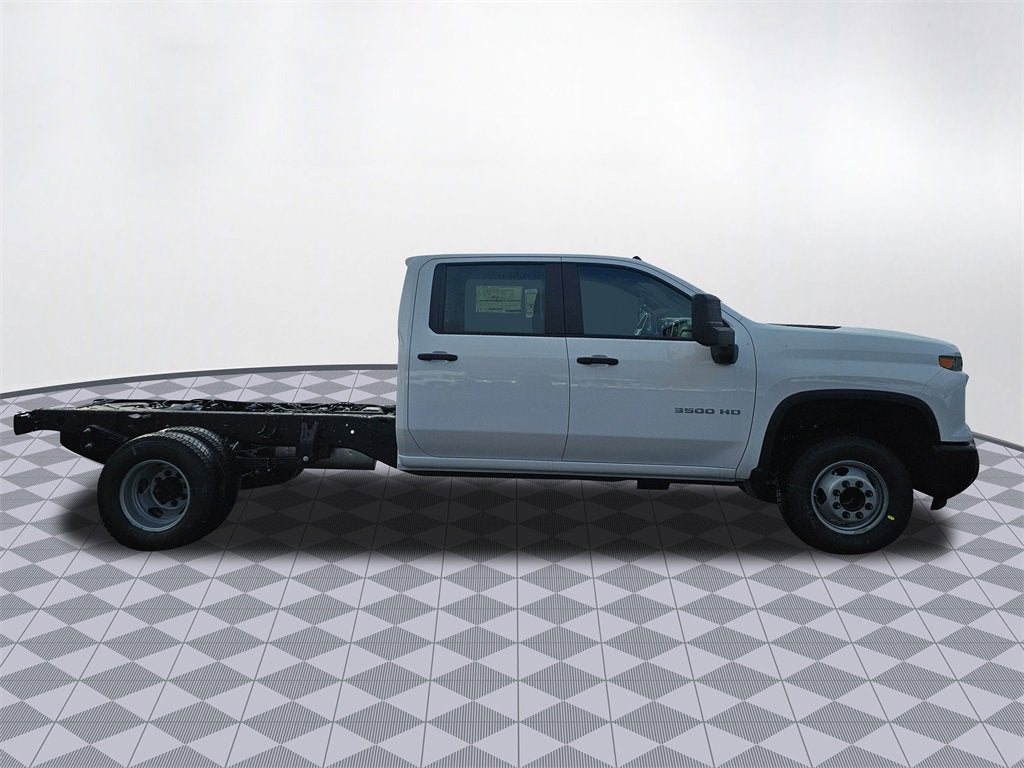 2026 Chevrolet Silverado 3500 HD Chassis Cab Work Truck