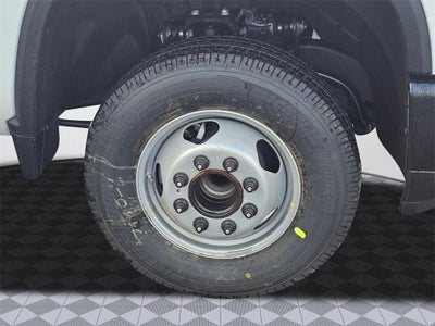 2026 Chevrolet Silverado 3500 HD Chassis Cab Work Truck