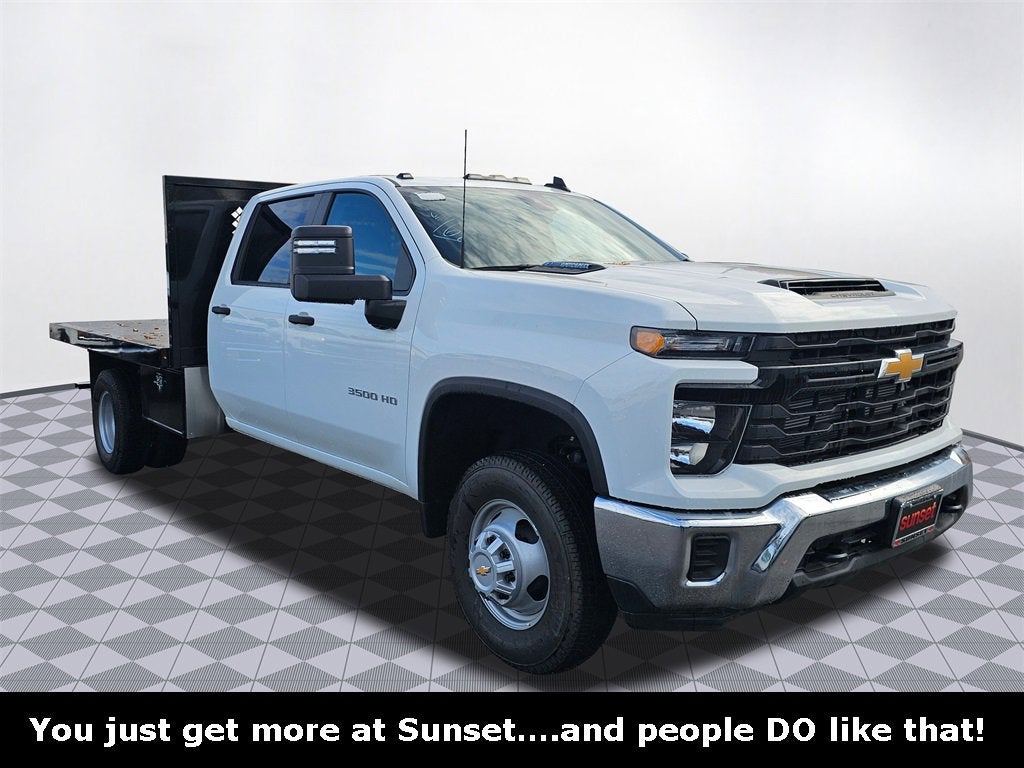 2025 Chevrolet Silverado 3500 HD Chassis Cab Work Truck