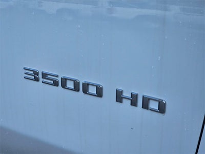 2025 Chevrolet Silverado 3500 HD Chassis Cab Work Truck