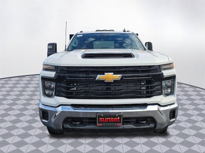 2025 Chevrolet Silverado 3500 HD Chassis Cab Work Truck