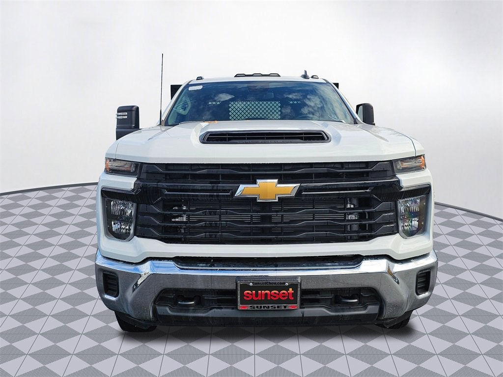 2025 Chevrolet Silverado 3500 HD Chassis Cab Work Truck