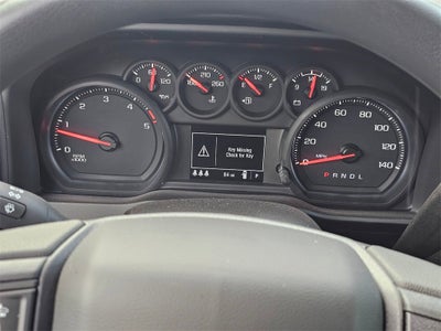 2025 Chevrolet Silverado 3500 HD Chassis Cab Work Truck