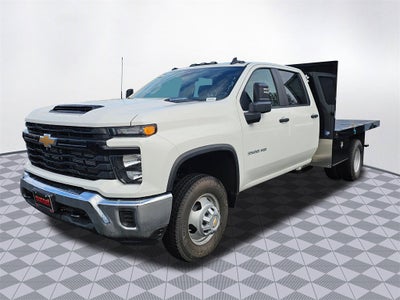 2025 Chevrolet Silverado 3500 HD Chassis Cab Work Truck