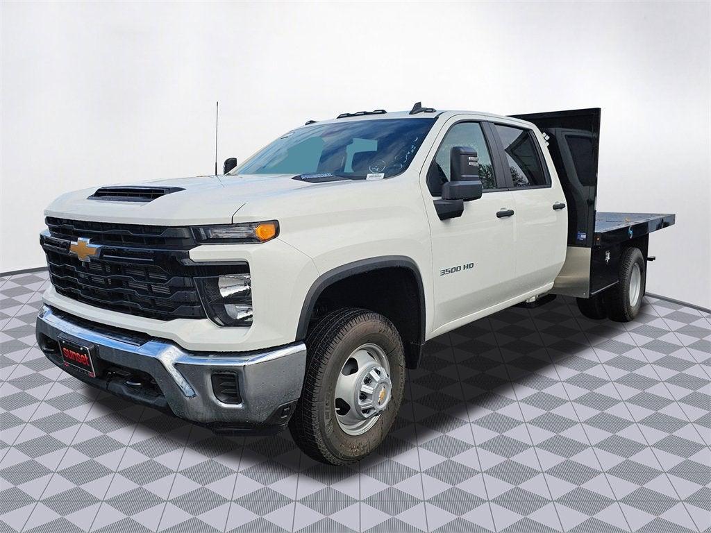 2025 Chevrolet Silverado 3500 HD Chassis Cab Work Truck