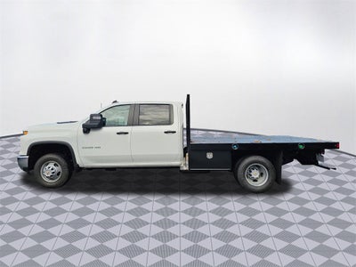 2025 Chevrolet Silverado 3500 HD Chassis Cab Work Truck