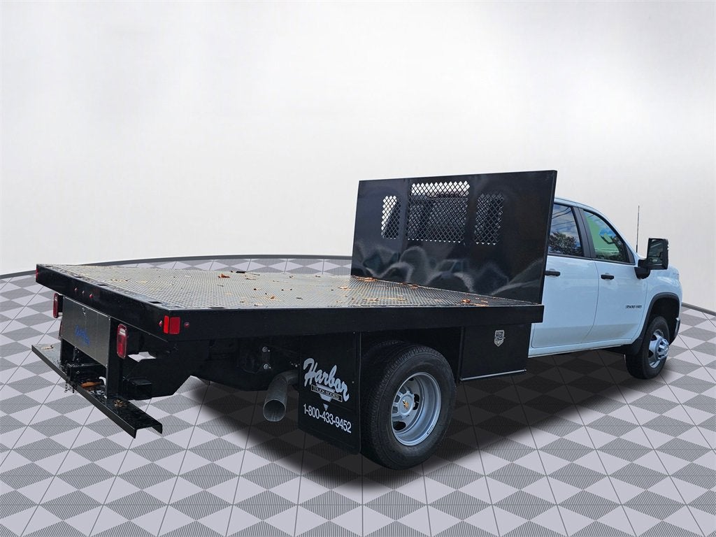 2025 Chevrolet Silverado 3500 HD Chassis Cab Work Truck