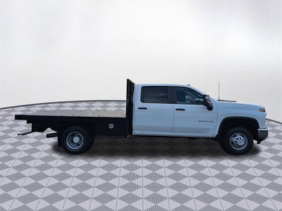 2025 Chevrolet Silverado 3500 HD Chassis Cab Work Truck