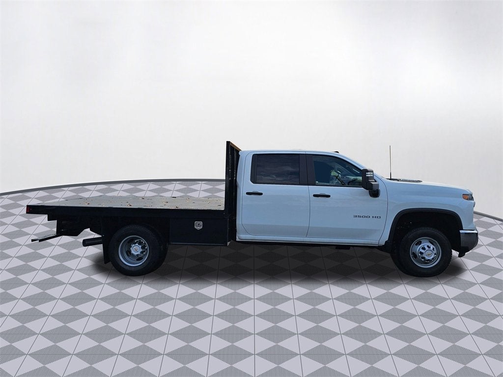 2025 Chevrolet Silverado 3500 HD Chassis Cab Work Truck