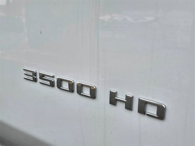 2025 Chevrolet Silverado 3500 HD Chassis Cab Work Truck