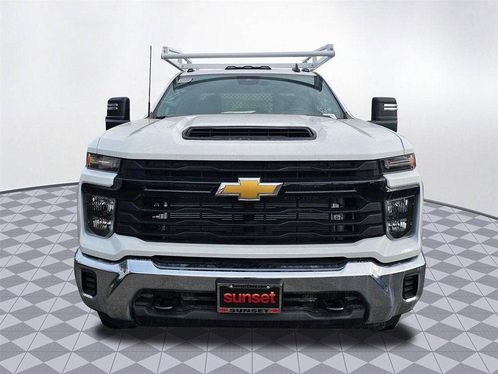 2025 Chevrolet Silverado 3500 HD Chassis Cab Work Truck