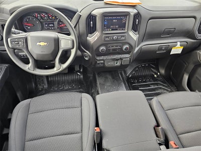 2025 Chevrolet Silverado 3500 HD Chassis Cab Work Truck