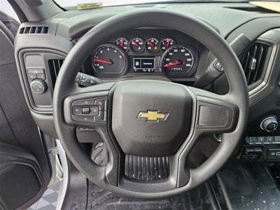 2025 Chevrolet Silverado 3500 HD Chassis Cab Work Truck